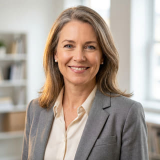 Sarah Coleman, CFO en Solano Bursencia, foto de perfil
