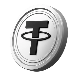 La moneda USDT de Tether ubicada en la sección de información de la cuenta